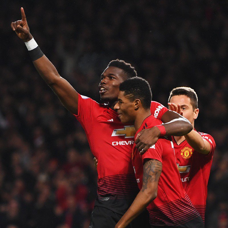 pogba og rashford