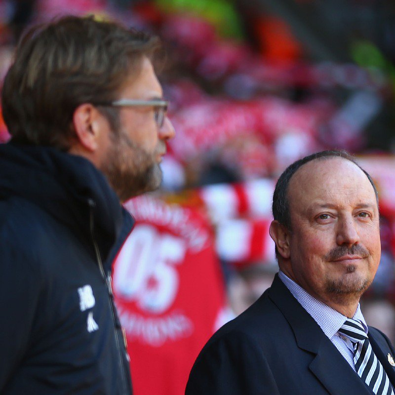 klopp og benitez