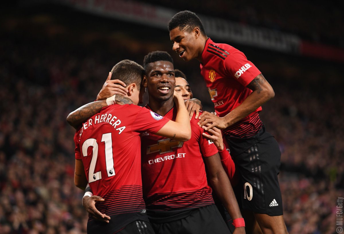 rashford og pogba