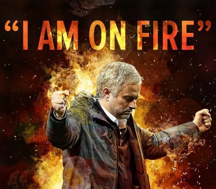 jose mourinho fire