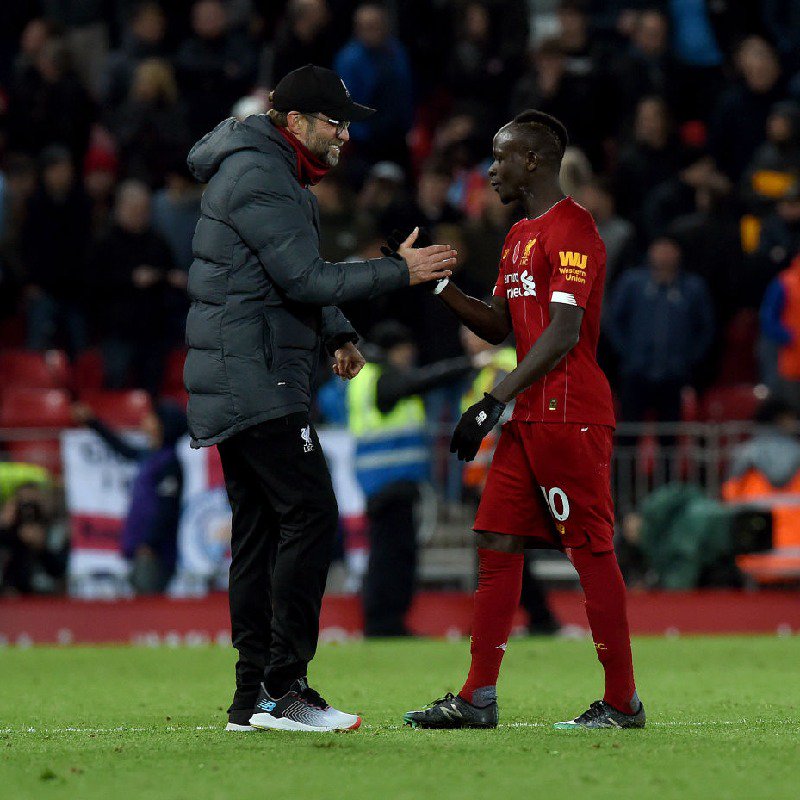klopp og mane