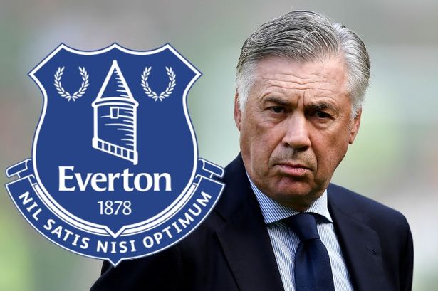 Carlo Ancelotti everton