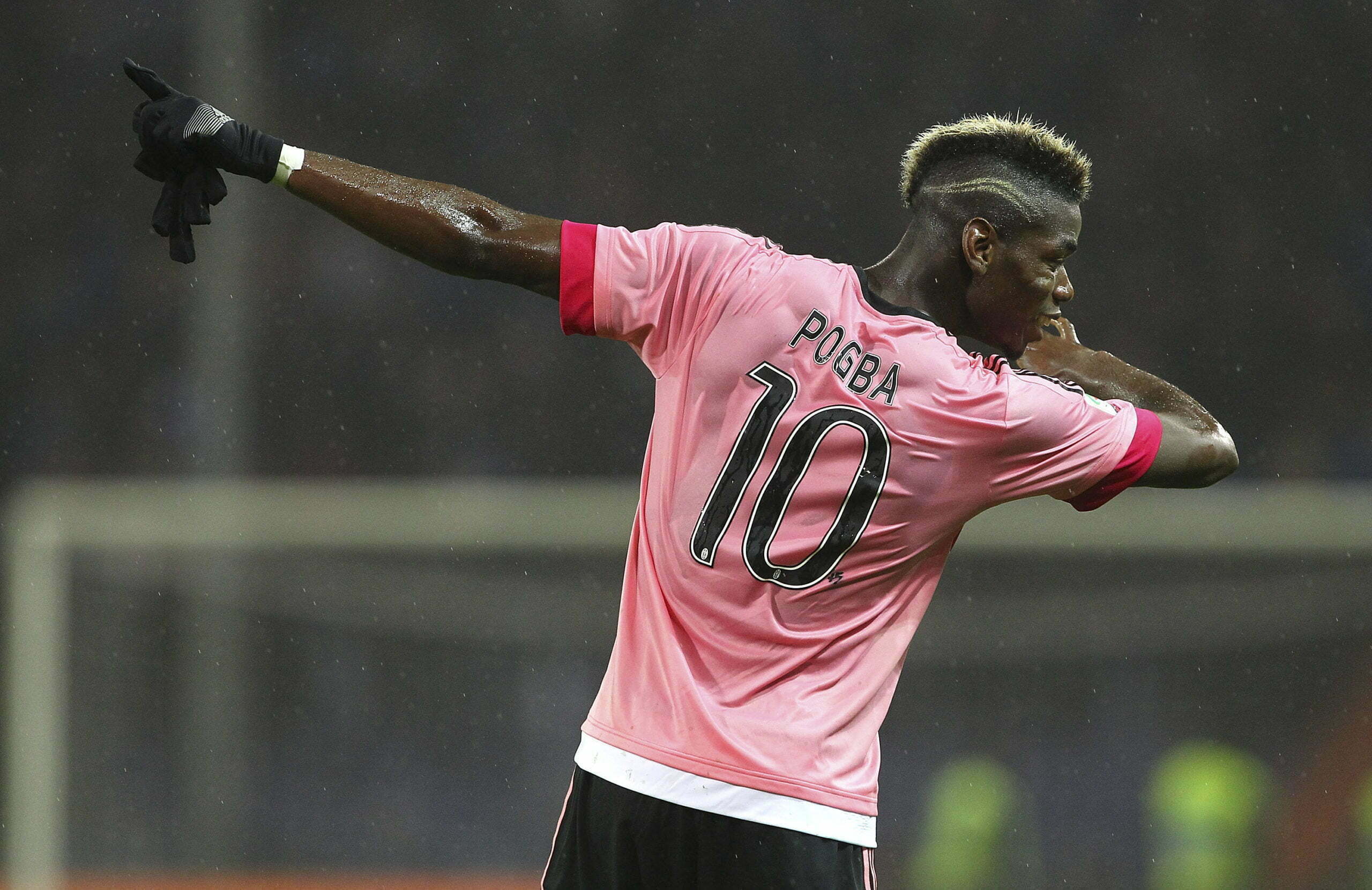 Paul Pogba dabber