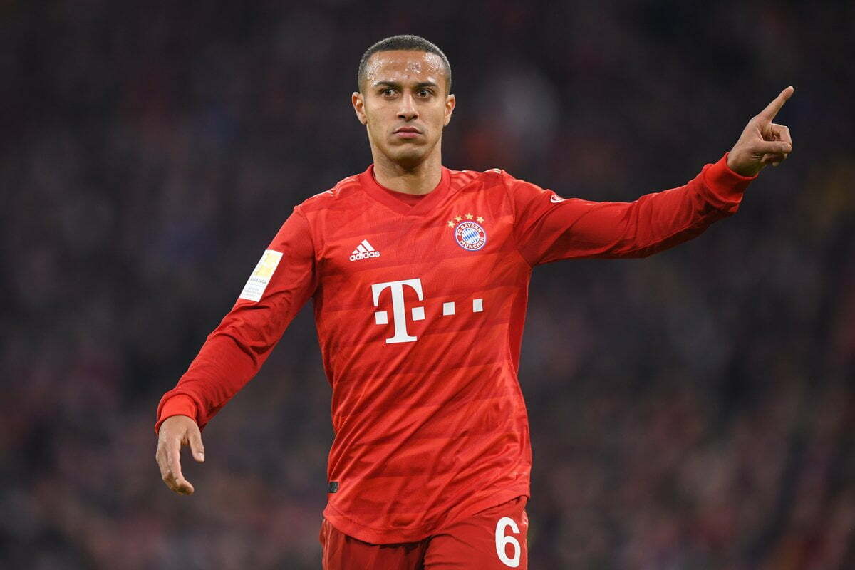 thiago alcantara