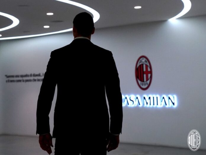 AC Milan Zlatan
