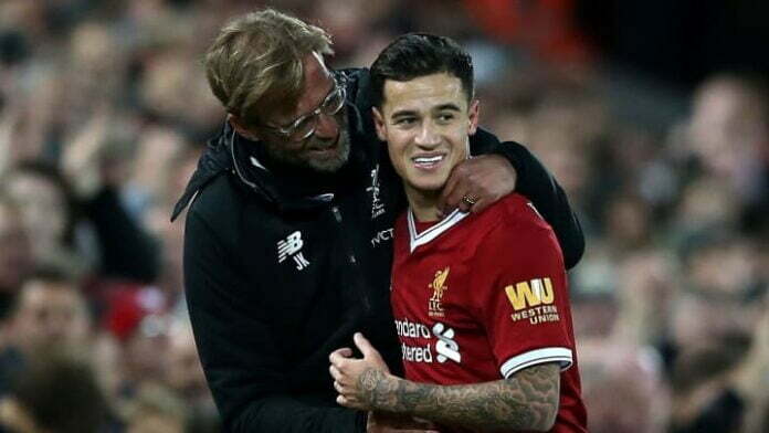 Philippe og Klopp