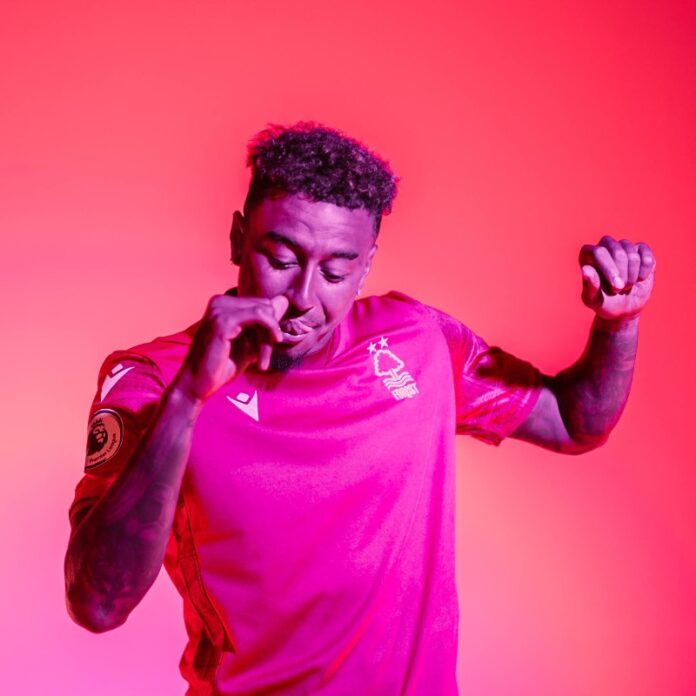 Jesse Lingard Nottingham Forest