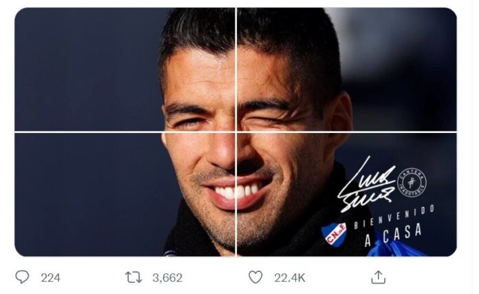 Luis Suarez nacional