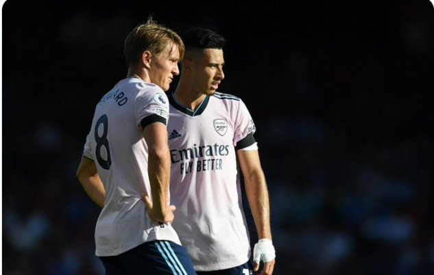 martinelli ødegaard