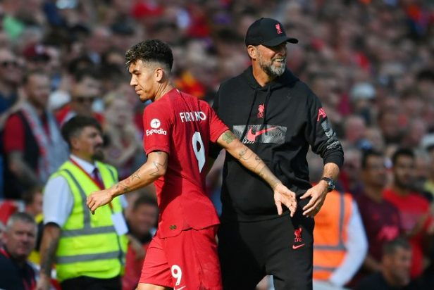 klopp firmino
