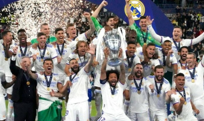 Real Madrid Champions League