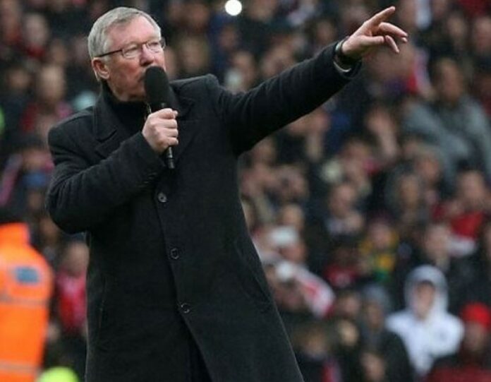 Sir Alex ferguson peker