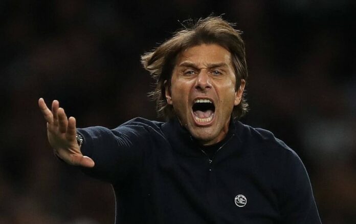 Antonio Conte energisk