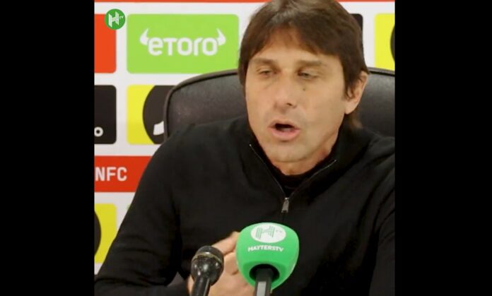 Antonio Conte presse