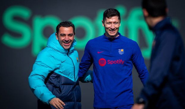 xavi robert lewandowski