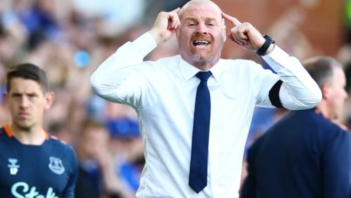 Sean Dyche tenk