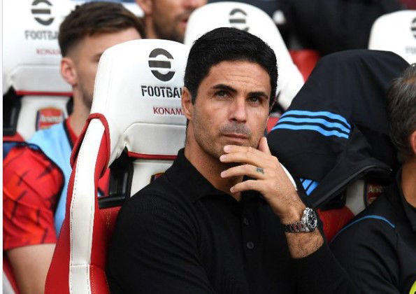 mikel arteta