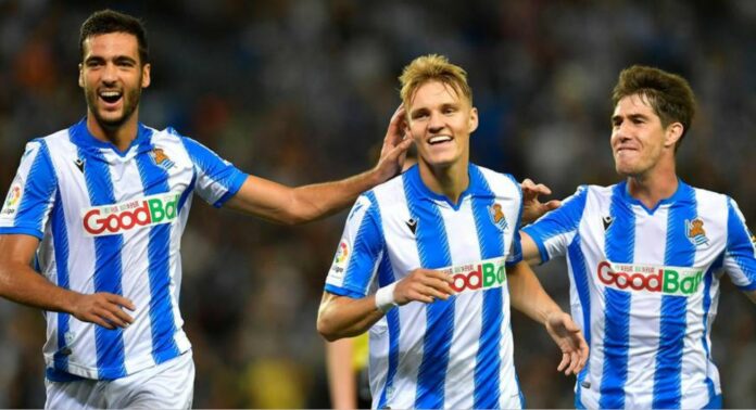 Robin Le Normand Martin Ødegaard