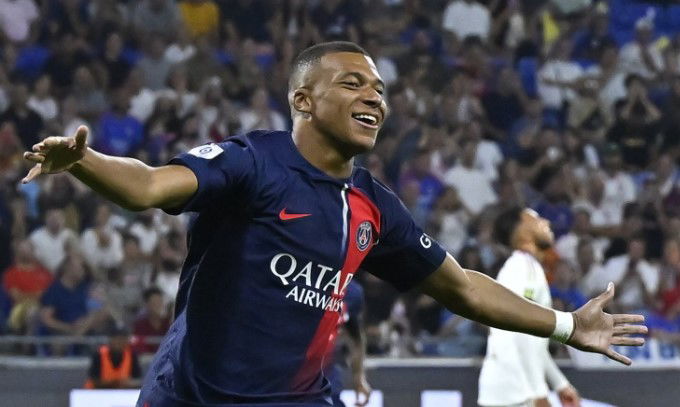 kylian mbappe