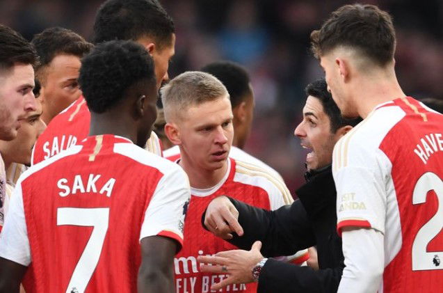arsenal arteta