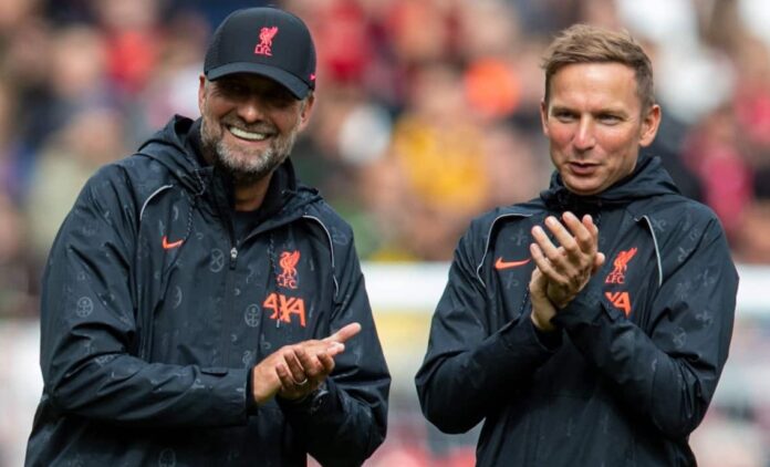 Pepijn Lijnders og klopp