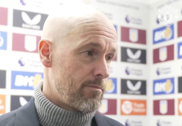 erik ten hag