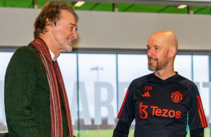 jim racfliffe erik ten hag