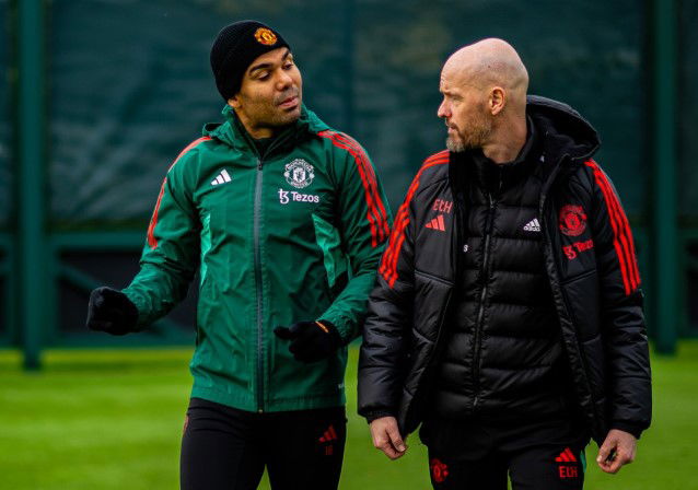 casemiro erik ten hag