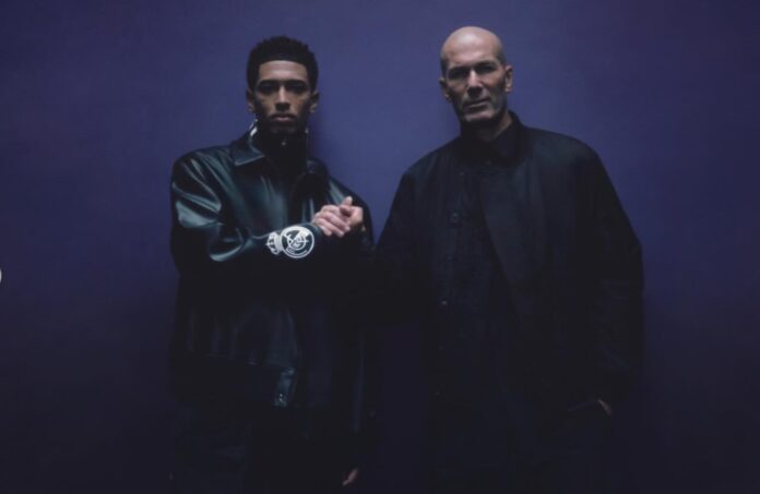 Jude Bellingham og Zinedine Zidane