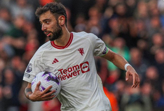 bruno fernandes