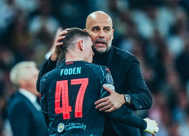 guardiola foden