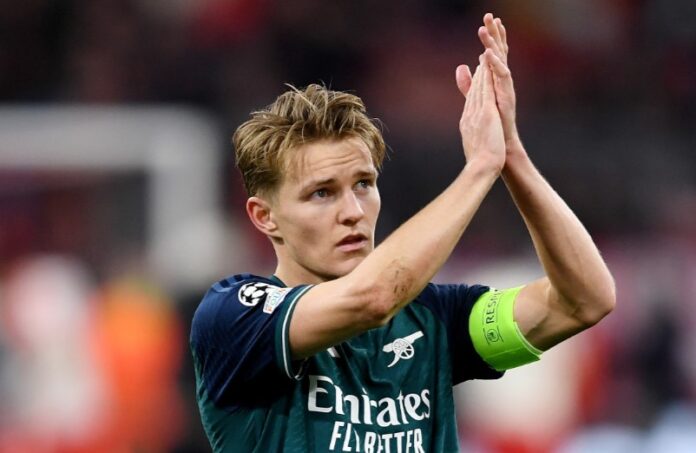 martin ødegaard
