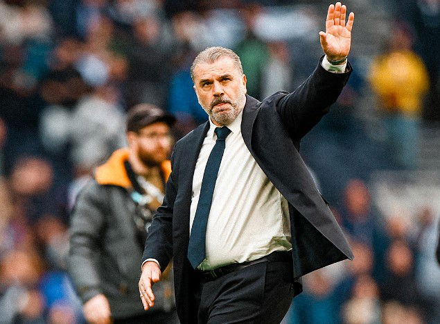 ange postecoglou