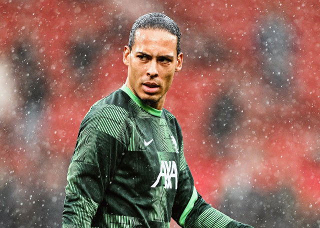virgil van dijk