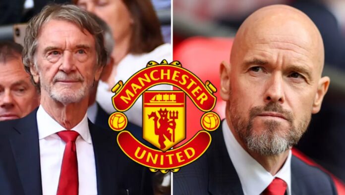 Sir Jim Ratcliffe og Erik ten Hag1