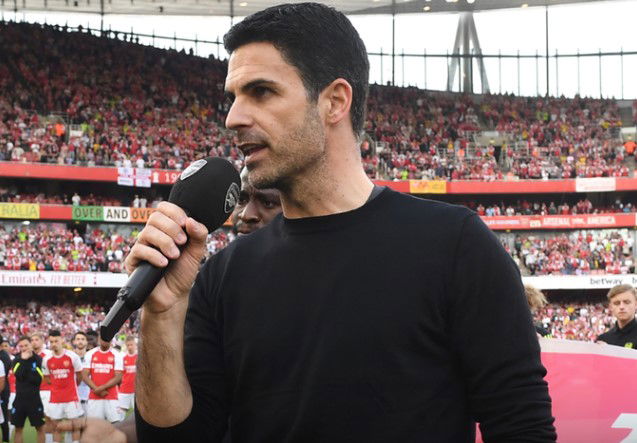mikel arteta
