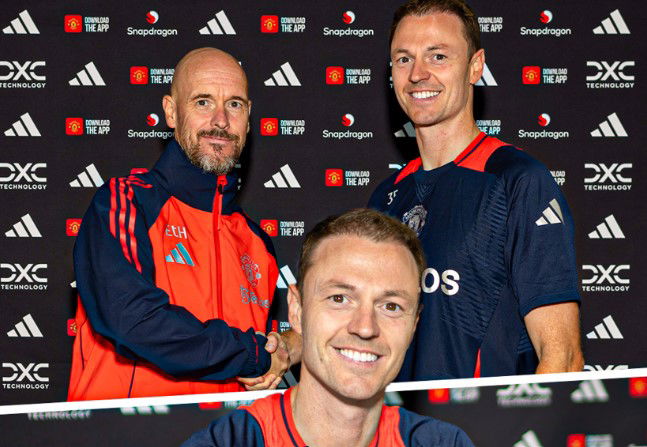 erik ten hag jonny evans