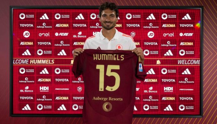 Mats Hummels Roma