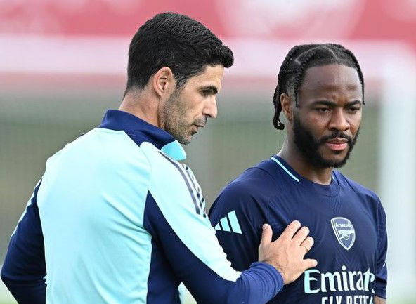 mikel arteta sterling