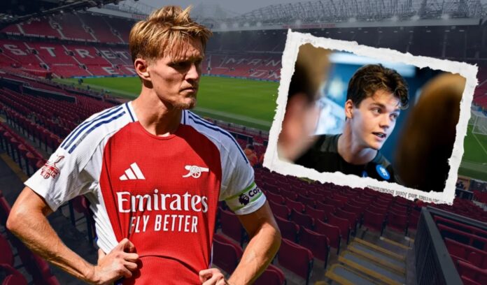 Martin Ødegaard Sverre Nypan