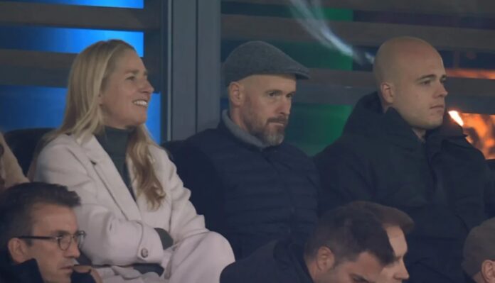 Erik ten Hag på kamp