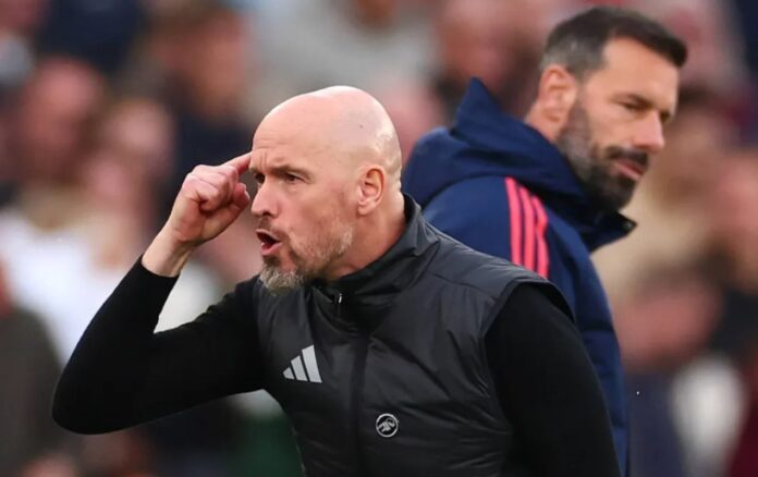 Erik ten Hag tenk