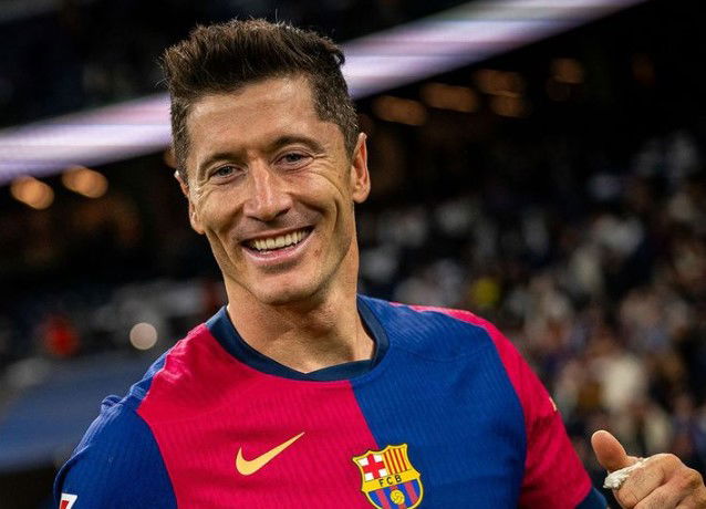 robert lewandowski