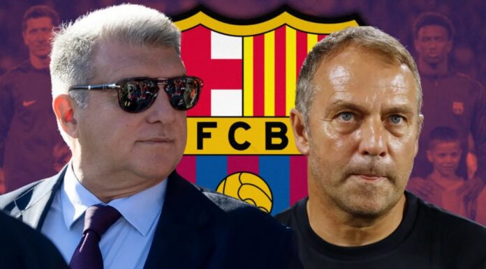 Joan Laporta og Hansi Flick1