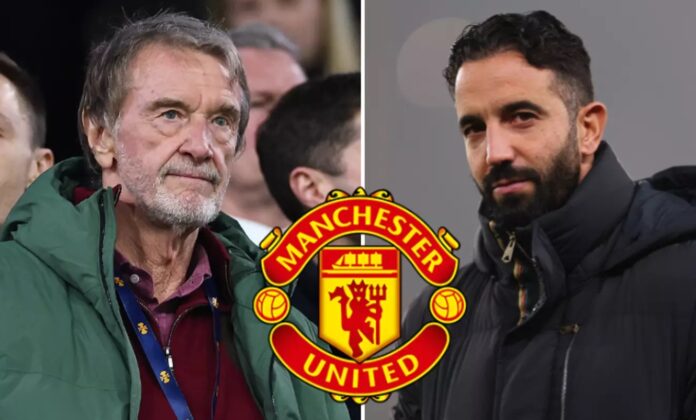 Sir JIm Ratcliffe og Ruben Amorim