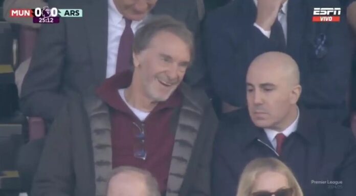 Sir Jim Ratcliffe og Omar Berrada