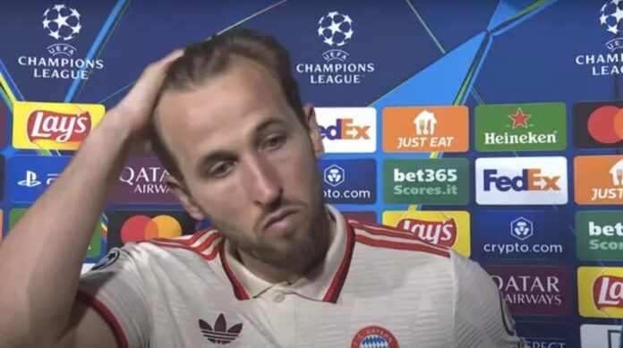 Harry Kane champions league