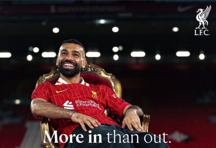 Mohamed Salah mer inne enn ute