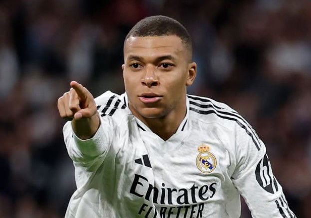 kylian mbappe