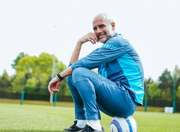 pep guardiola